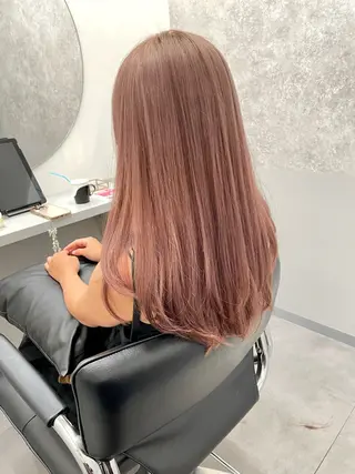 ロング カラー 🌷tocca Mai🌷のヘアスタイル