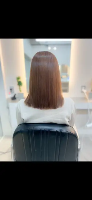 カラー 三徳 一真のヘアスタイル