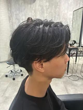 メンズ 🫧サラツヤ×透明感 🫧zina Renのヘアスタイル