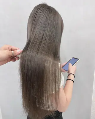 ロング カラー ヘアアレンジ 大宮/山口 竣也のヘアスタイル