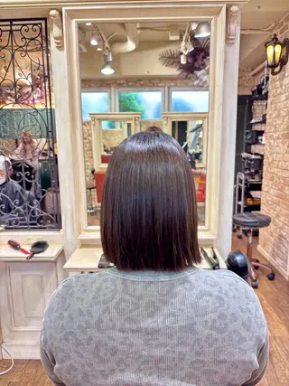 ミディアム 田尾 凌雅のヘアスタイル