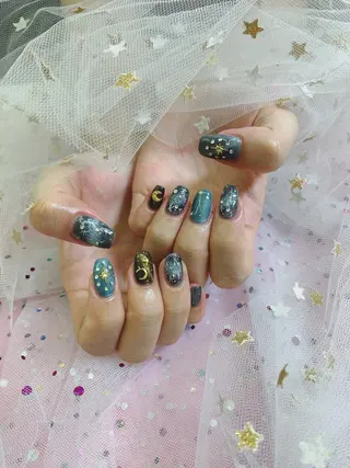 ネイル 🦋ネイルサロン ブラン🌈ゆりのネイルデザイン