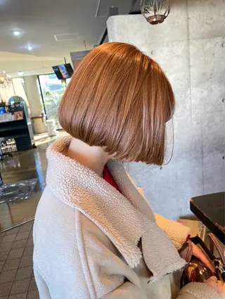 ショート カラー 百瀬 なつ美のヘアスタイル
