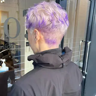 メンズ MIKI /Sio.hairのヘアスタイル