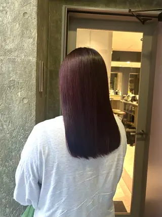 カラー mako/EVE hairloungeのヘアスタイル