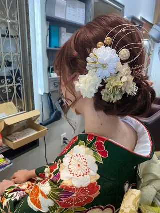 マツエク・マツパ アイブロウ grand juteのヘアスタイル
