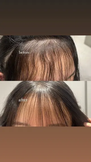 パーマ MINX momokaのヘアスタイル