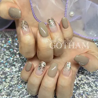 ネイル 高円寺駅からすぐ🌈 ネイルGOTHAMのネイルデザイン