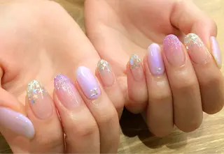 ネイル Yuriko Omi パラジェル/渋谷のネイルデザイン