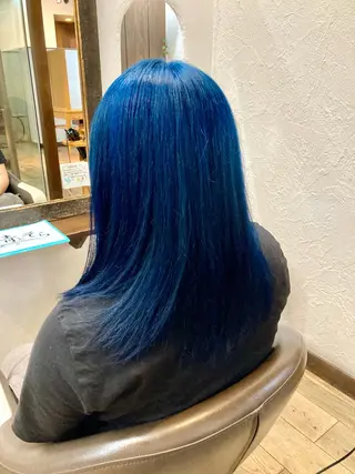 ミディアム 長谷川 朋樹のヘアスタイル