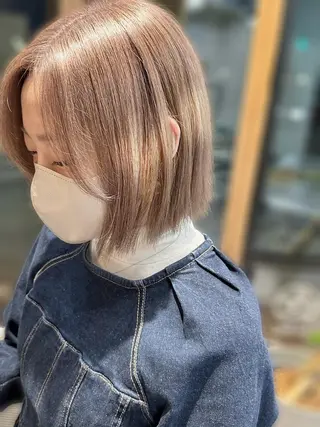 カラー ced下赤塚店／うる 艶ヘアカラー🦋のヘアスタイル