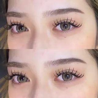 マツエク・マツパ noan/Miu 💕のマツエク・マツパデザイン