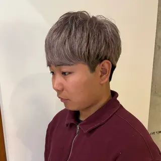 ショート カラー メンズ 🔥メンズ特化🔥 ハイトーン/RUKIのヘアスタイル