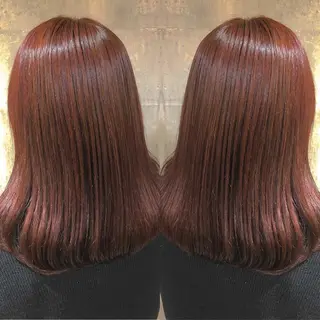 ミディアム カラー パーマ ヘアアレンジ メンズ キッズ ネイル マツエク・マツパ EnBlesS西宮 マンツーマン神道有基のヘアスタイル