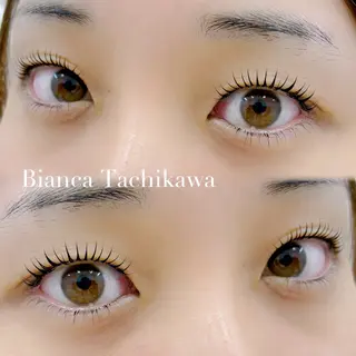 マツエク・マツパ Bianca 立川 Ishida🎀のマツエク・マツパデザイン