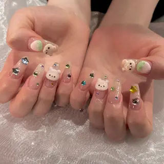 ネイル 春日井Dahlia Beauty中川のネイルデザイン