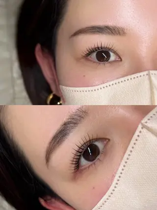 マツエク・マツパ Roziy asukaのマツエク・マツパデザイン