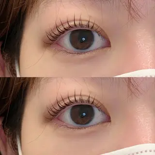 マツエク・マツパ Haruna CoCoplusのマツエク・マツパデザイン
