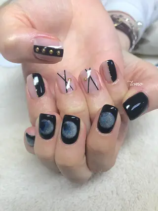 ネイル nailist TOMOのネイルデザイン
