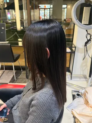 ロング レディースモデル募集 無料/田中海斗のヘアスタイル