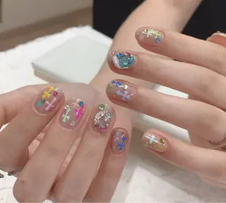 ネイル 🎀🎀YooLi Nail Salonのネイルデザイン