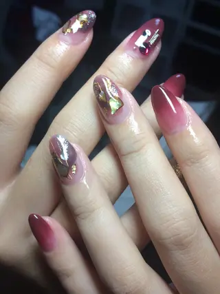 ネイル nail salon 7☺︎2のネイルデザイン