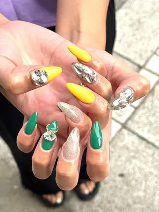 ネイル RIZE NAILのネイルデザイン