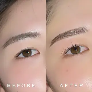 マツエク・マツパ Eye Riche namiのマツエク・マツパデザイン