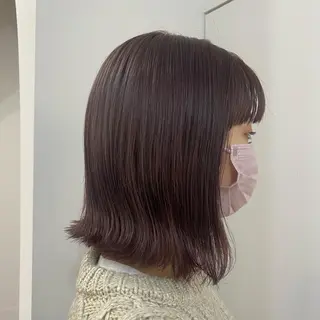 ミディアム カラー 🪭risa 暖色/レイヤー🪭のヘアスタイル