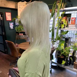 セミロング vivre libreのヘアスタイル