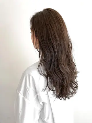 ロング 松田 光雄のヘアスタイル