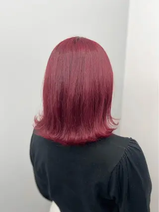 ミディアム 🥀高評価多数/三澤 歩夢のヘアスタイル