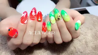 ネイル ネイル/耳つぼ /新ホワイトニングのネイルデザイン