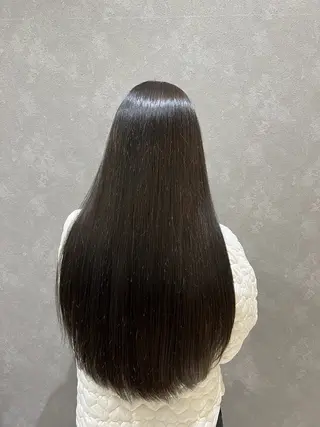 カラー Lee天王寺 Rinのヘアスタイル