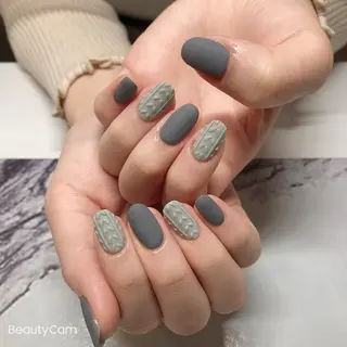 ネイル ガレンドウ 白澤 愛子のネイルデザイン