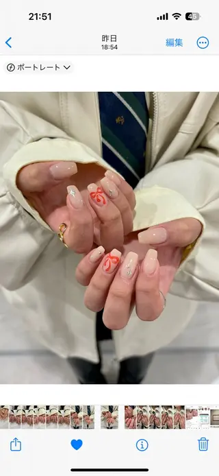 ネイル nail salon Soiréeのネイルデザイン