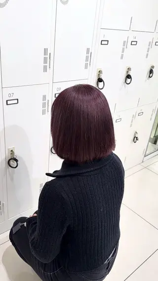 ミディアム サクラ🎀💟 kichijojiのヘアスタイル