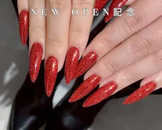 ネイル 長さだし/持ち込み 2me心斎橋moeaのネイルデザイン