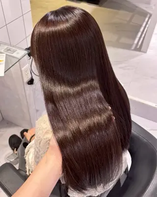 ロング 越智 海斗のヘアスタイル