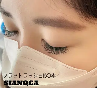 マツエク・マツパ SIANQCA 代表LINAのマツエク・マツパデザイン