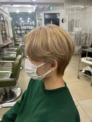 メンズ 野崎 海翔のヘアスタイル