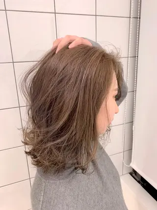 ミディアム ✨上品レディーなヘア スタイルへ✨髙木諒也のヘアスタイル