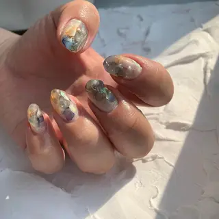 ネイル Natsuko 🪼のネイルデザイン