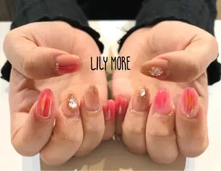ネイル Lily closetのネイルデザイン