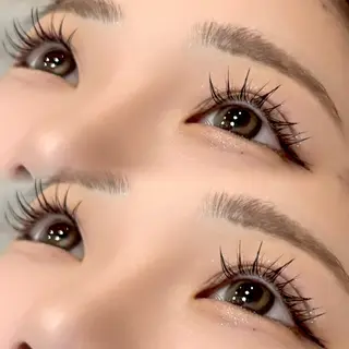 マツエク・マツパ 𝐘𝐮𝐫𝐚 ⁎⁺˳✧༚のマツエク・マツパデザイン