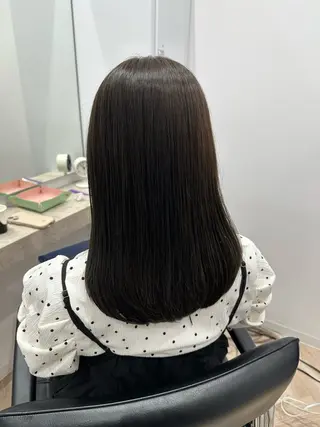 ミディアム 💠悩み解決美容師 💠シュンヤのヘアスタイル