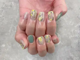 ネイル foglia❁﻿. ⌇﻿imamuraのネイルデザイン