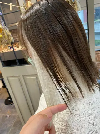 ミディアム 粕川 達哉のヘアスタイル