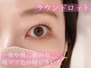 マツエク・マツパ Livicate kanaのマツエク・マツパデザイン