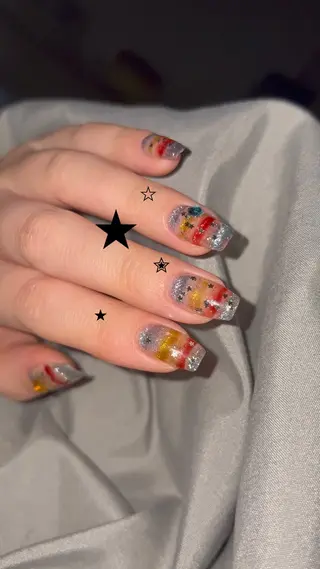 ネイル KUU🎀♥⑅ フィルイン対応サロンのネイルデザイン